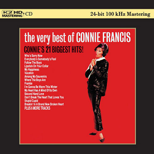 The very best of Connie Francis